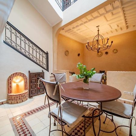 Riad Residence Al Qaria Assiyahia Riad 22 Marakéš Exteriér fotografie
