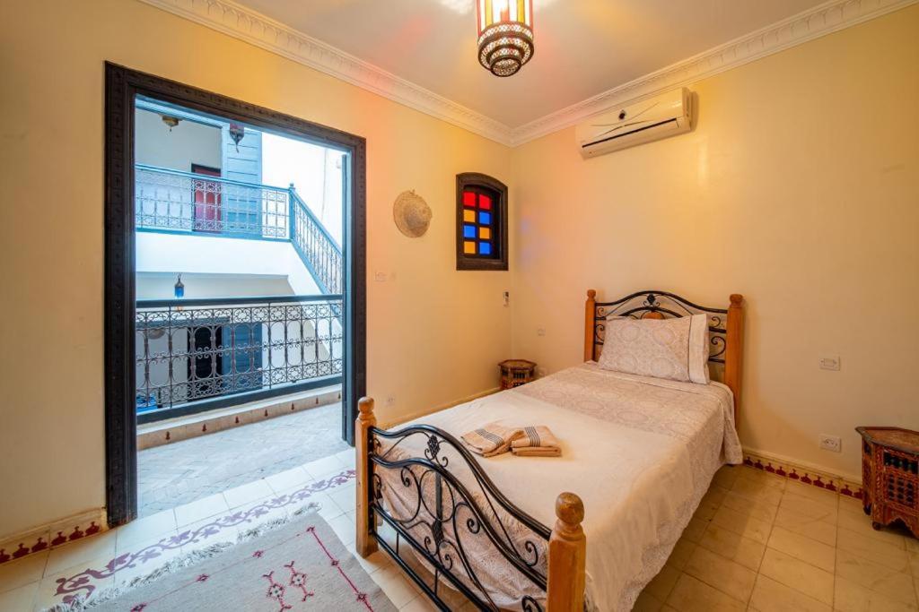 Riad Residence Al Qaria Assiyahia Riad 22 Marakéš Exteriér fotografie