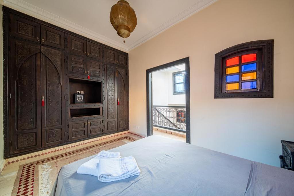 Riad Residence Al Qaria Assiyahia Riad 22 Marakéš Exteriér fotografie