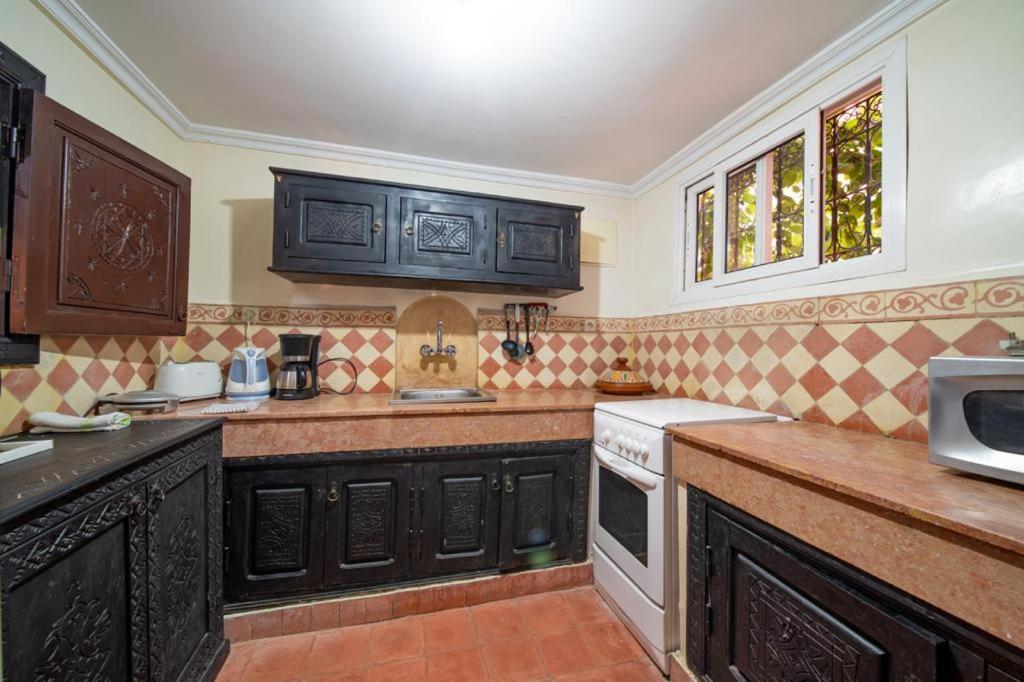 Riad Residence Al Qaria Assiyahia Riad 22 Marakéš Exteriér fotografie