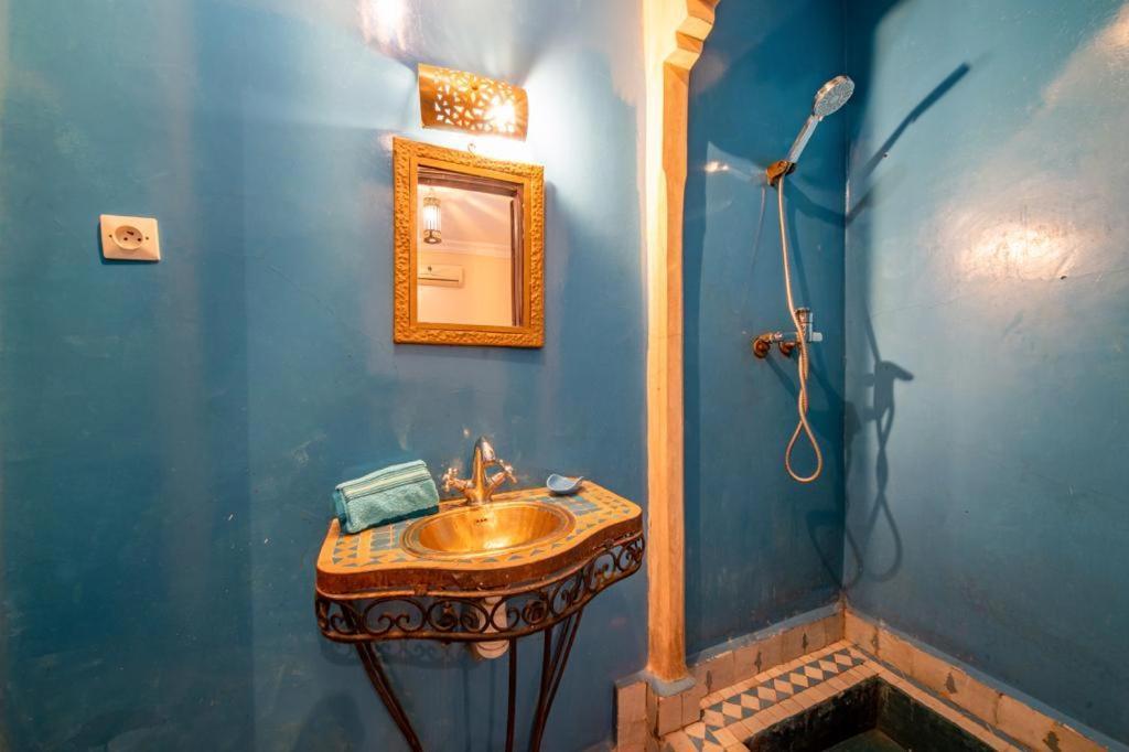 Riad Residence Al Qaria Assiyahia Riad 22 Marakéš Exteriér fotografie