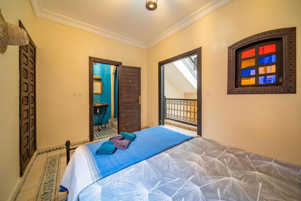 Riad Residence Al Qaria Assiyahia Riad 22 Marakéš Exteriér fotografie