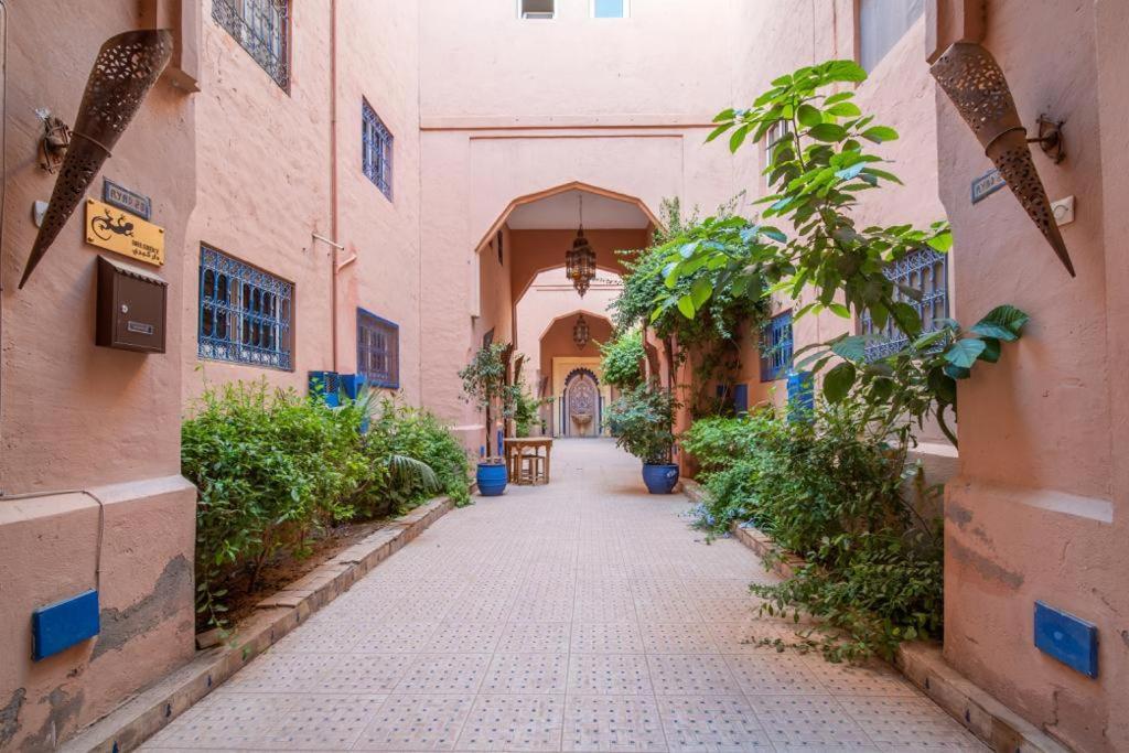 Riad Residence Al Qaria Assiyahia Riad 22 Marakéš Exteriér fotografie