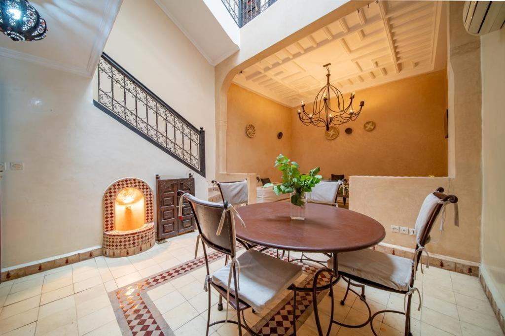 Riad Residence Al Qaria Assiyahia Riad 22 Marakéš Exteriér fotografie