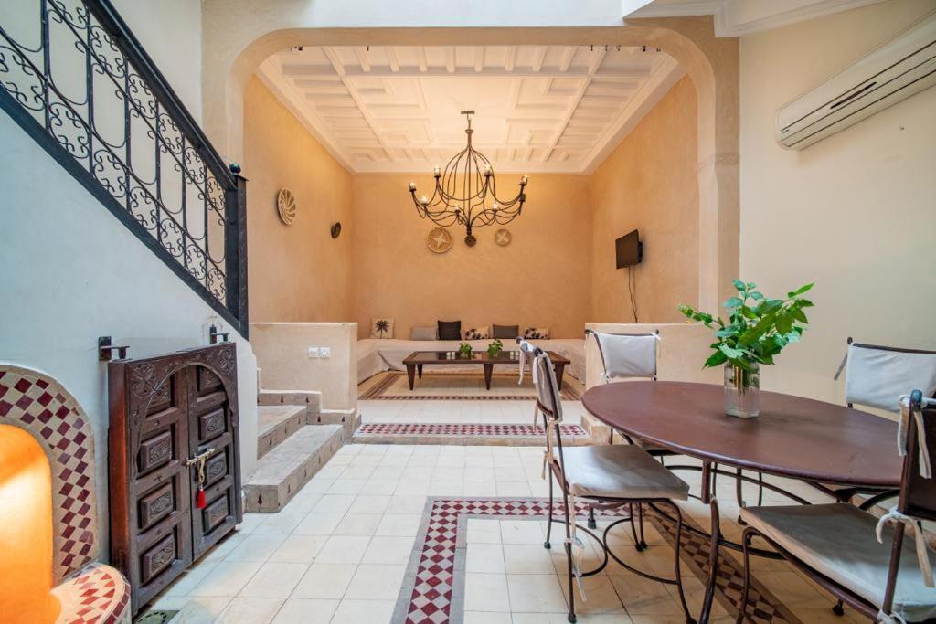 Riad Residence Al Qaria Assiyahia Riad 22 Marakéš Exteriér fotografie