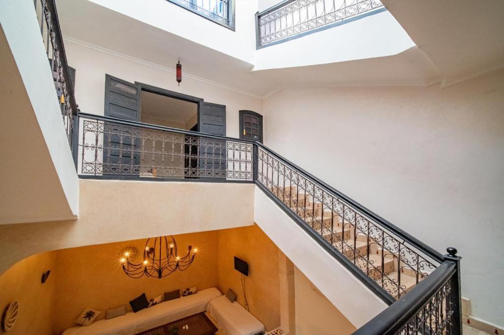 Riad Residence Al Qaria Assiyahia Riad 22 Marakéš Exteriér fotografie