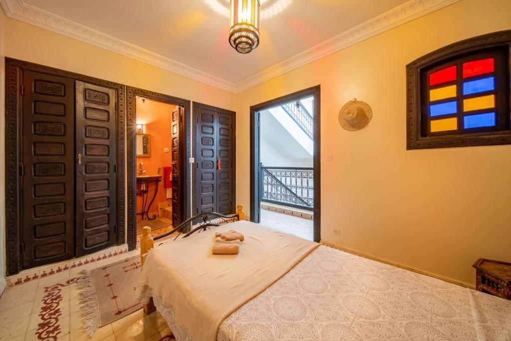 Riad Residence Al Qaria Assiyahia Riad 22 Marakéš Exteriér fotografie