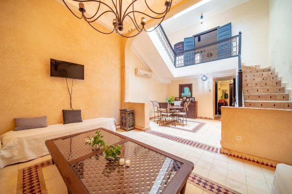 Riad Residence Al Qaria Assiyahia Riad 22 Marakéš Exteriér fotografie